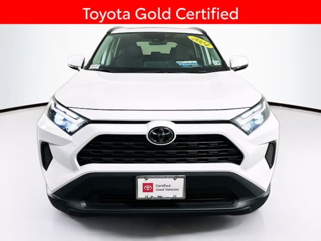 Certified 2024 Toyota RAV4 XLE SUV