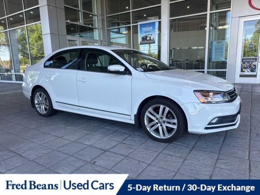 Used 2017 Volkswagen Jetta 1.8T SEL Sedan