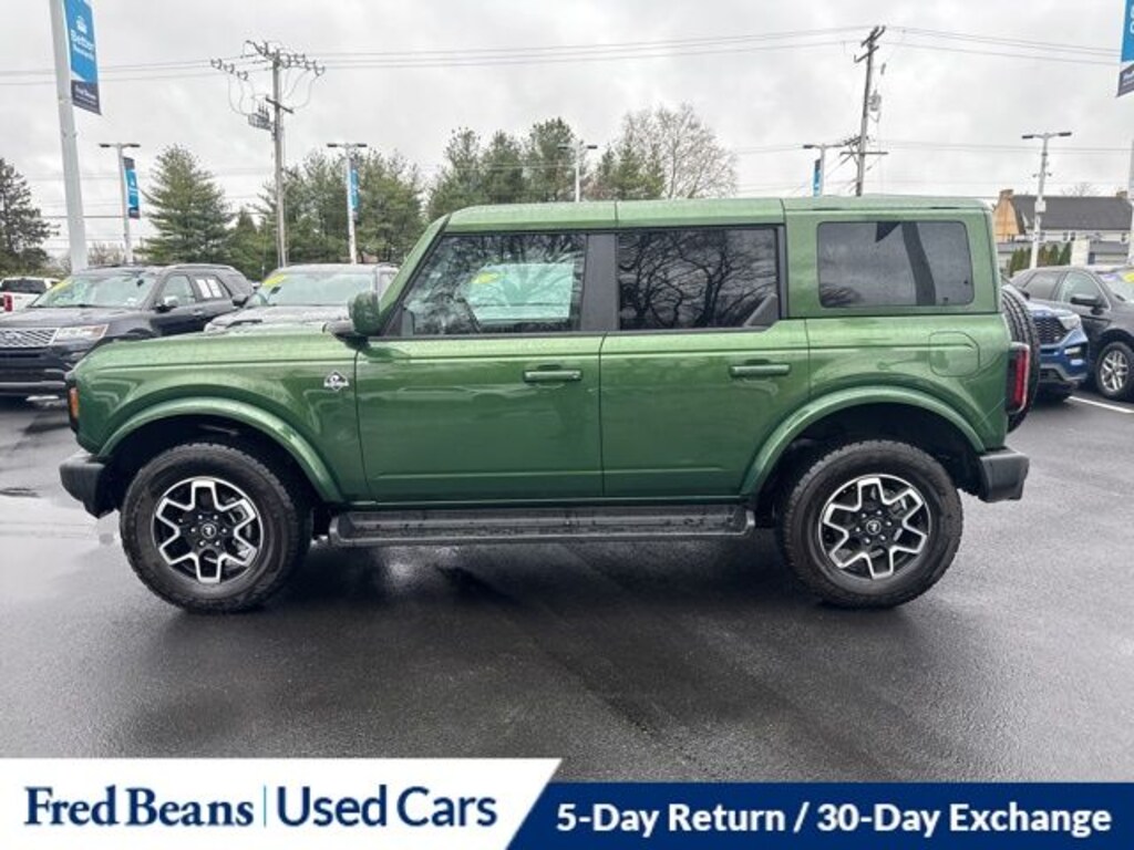 Used 2025 Ford Bronco Outer Banks SUV