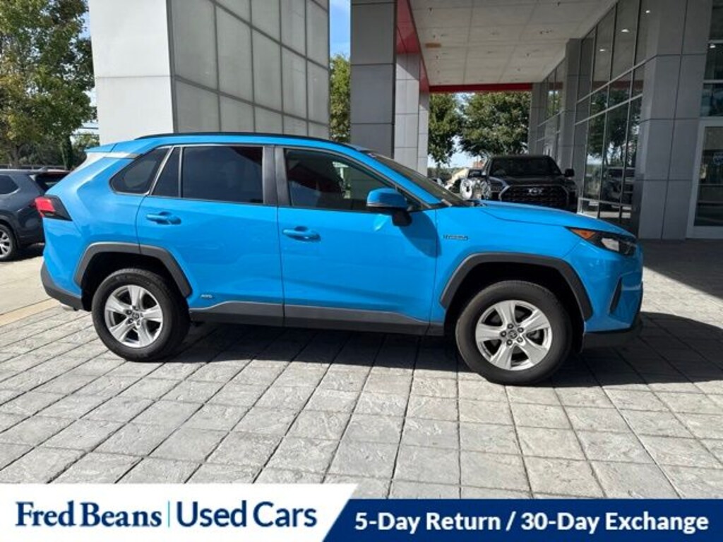 Used 2021 Toyota RAV4 Hybrid LE SUV