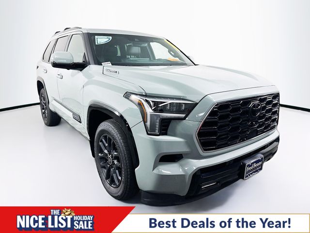 2024 Toyota Sequoia Platinum's photo