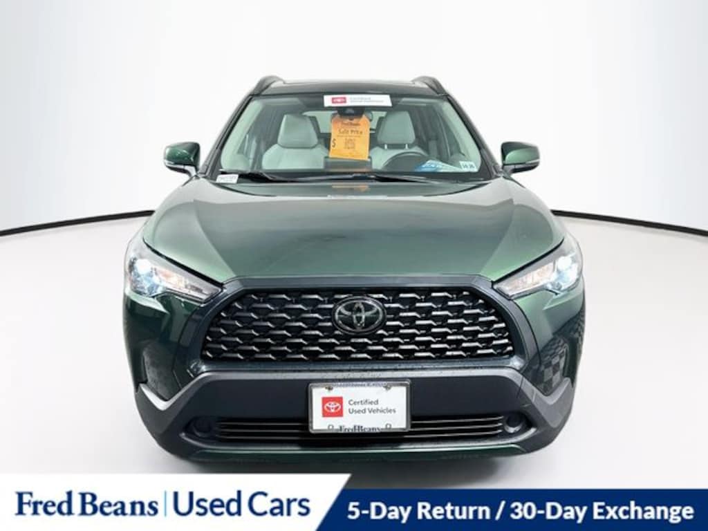 Used 2022 Toyota Corolla Cross LE SUV