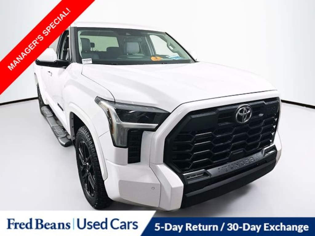 Used 2023 Toyota Tundra SR5 3.5L V6 Truck CrewMax