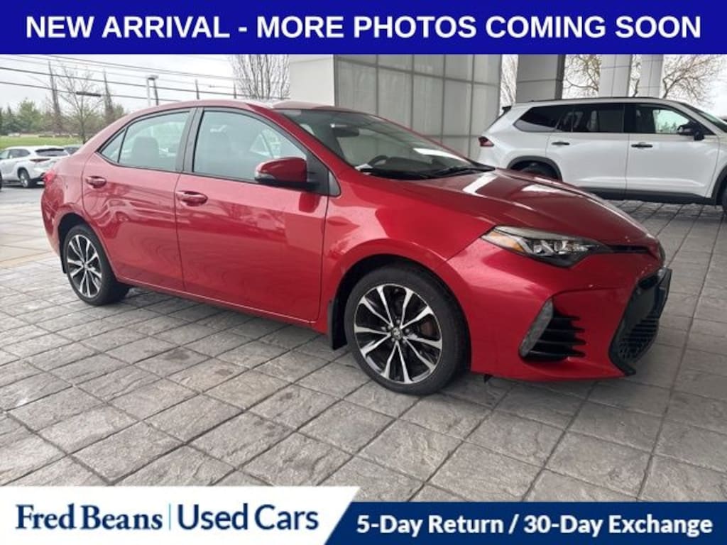 Used 2017 Toyota Corolla L Sedan