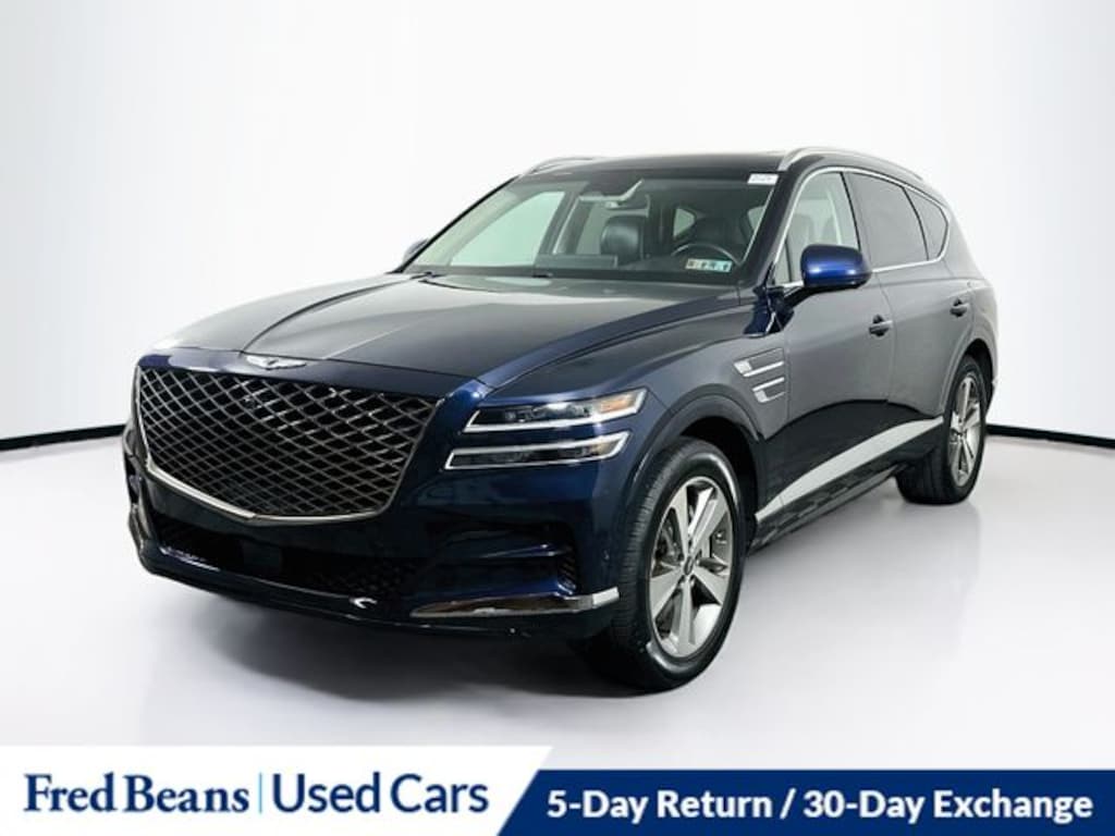 Used 2021 Genesis GV80 3.5T Advanced Plus SUV