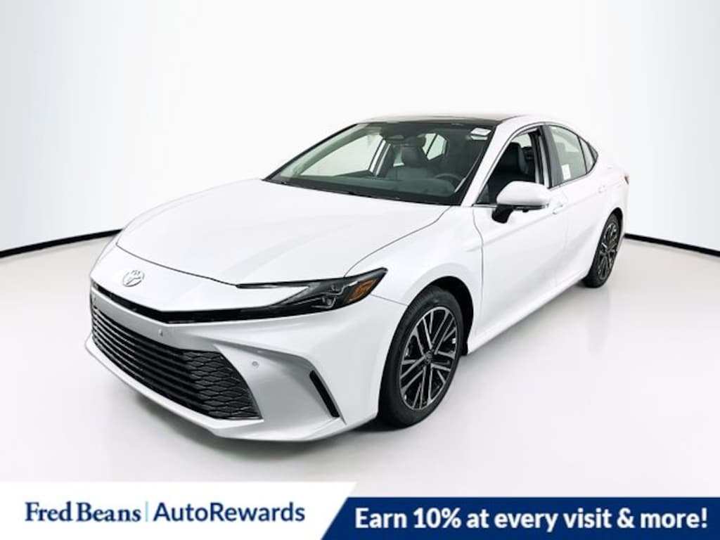 New 2026 Toyota Camry XLE Sedan