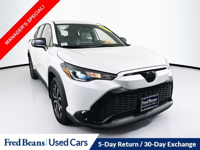 2023 Toyota Corolla Cross SE's photo