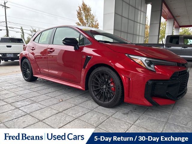 2025 Toyota Corolla GR Premium photo 3