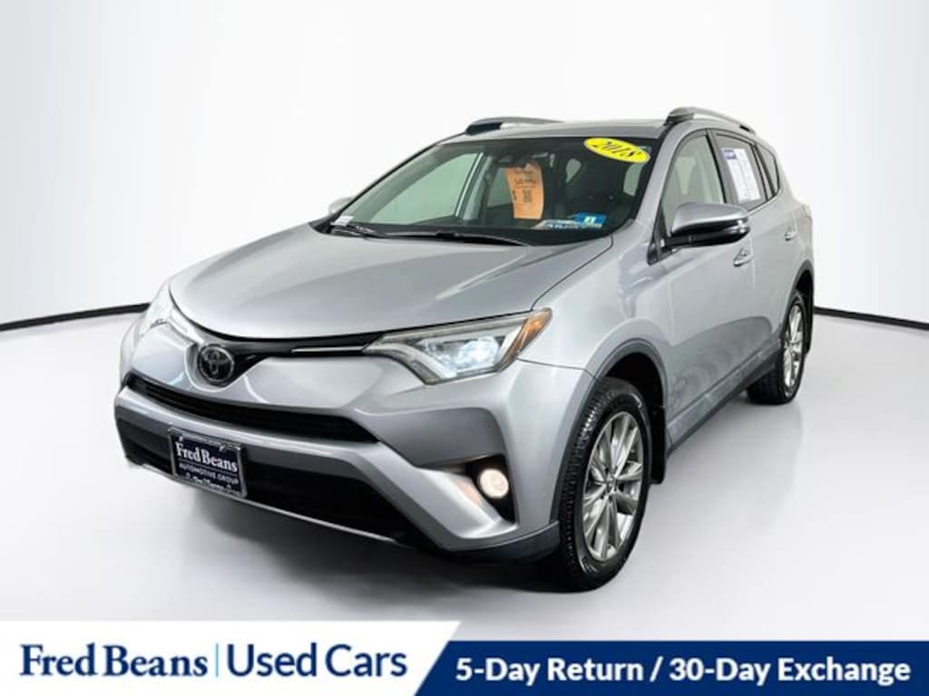 Used 2018 Toyota RAV4 Limited SUV