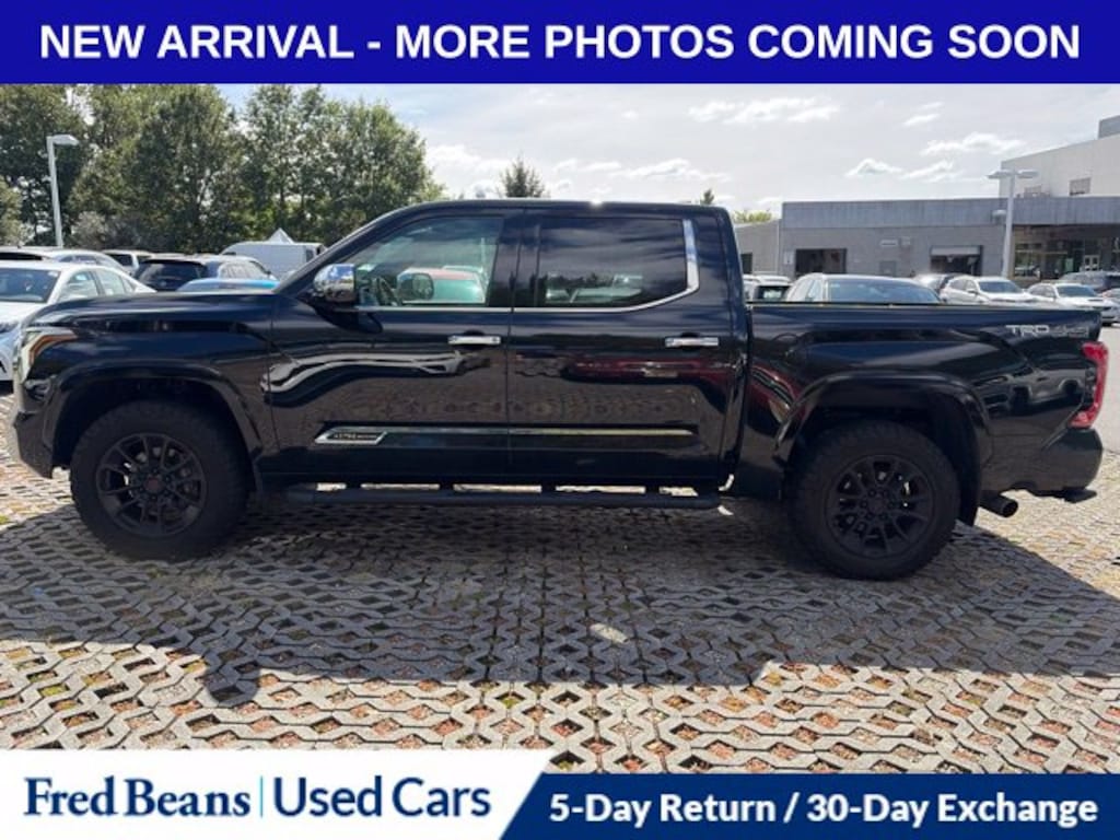 Used 2024 Toyota Tundra 1794 Truck CrewMax