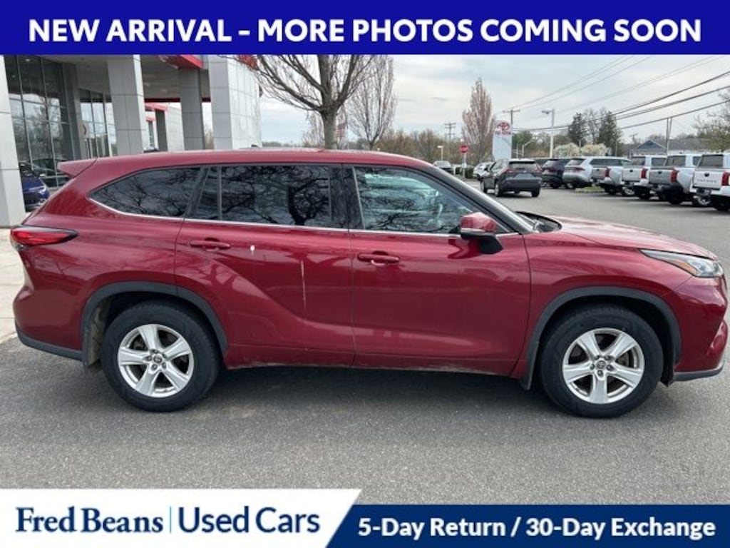 Used 2020 Toyota Highlander SUV