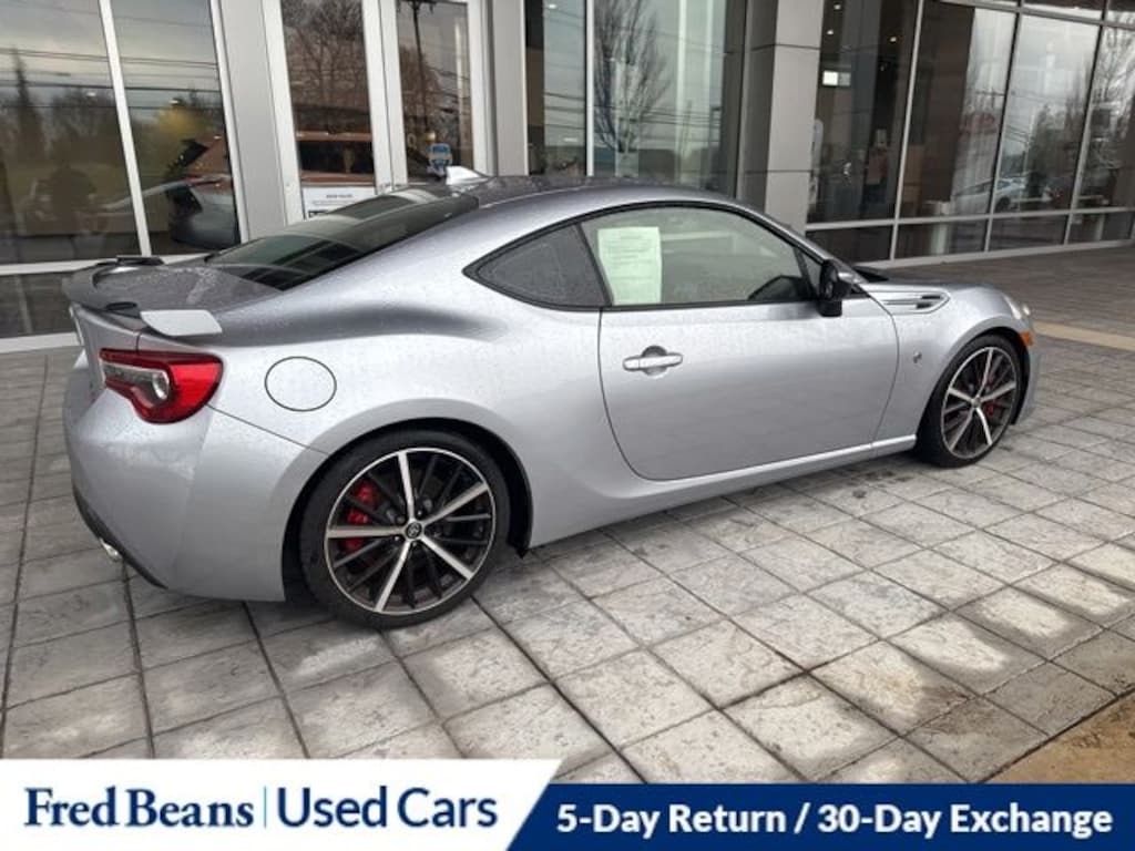 Certified 2020 Toyota 86 Coupe