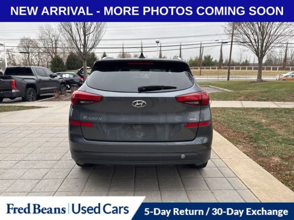 Used 2019 Hyundai Tucson Value SUV