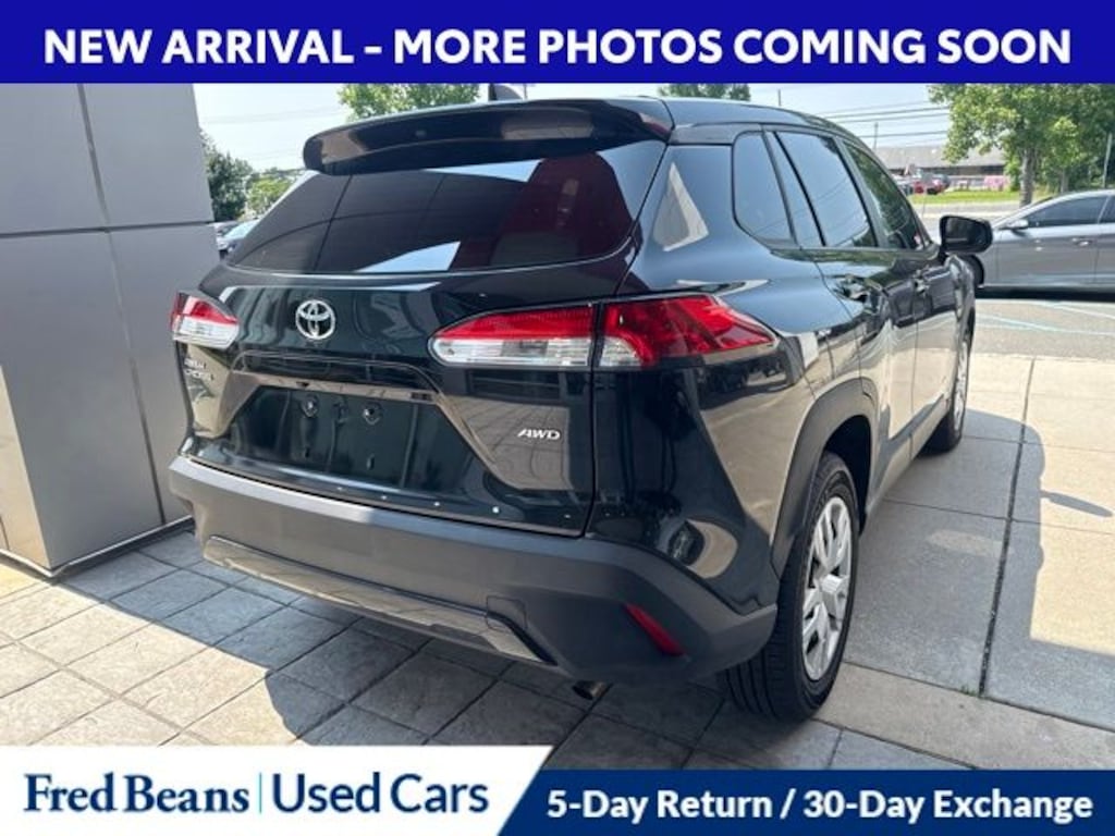 Certified 2022 Toyota Corolla Cross L SUV