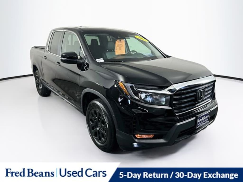 Used 2023 Honda Ridgeline RTL Truck Crew Cab