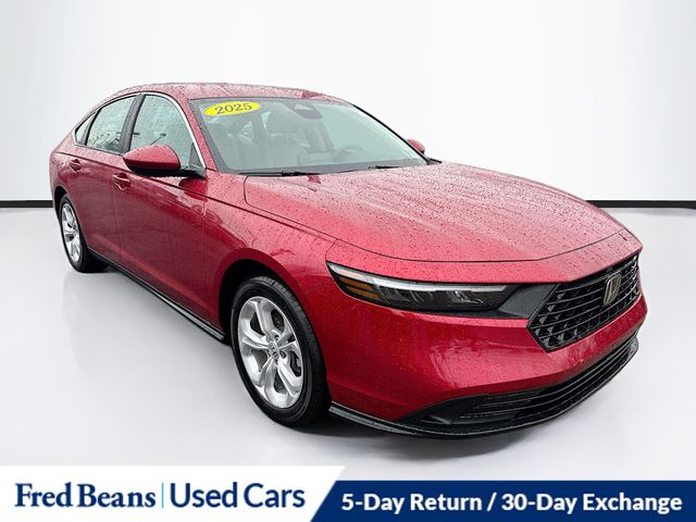 2025 Honda Accord