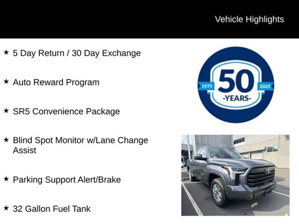 Used 2024 Toyota Tundra SR5 Truck Double Cab