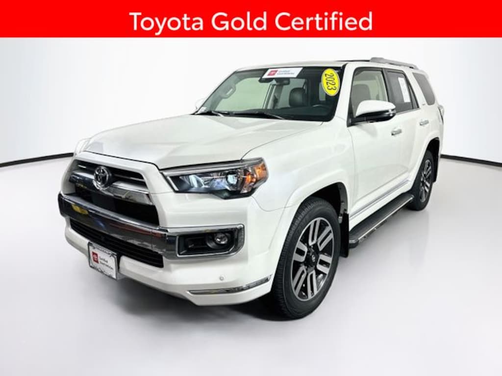 Certified 2023 Toyota 4Runner Limited SUV