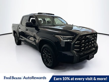 2026 Toyota Tundra Platinum Truck CrewMax