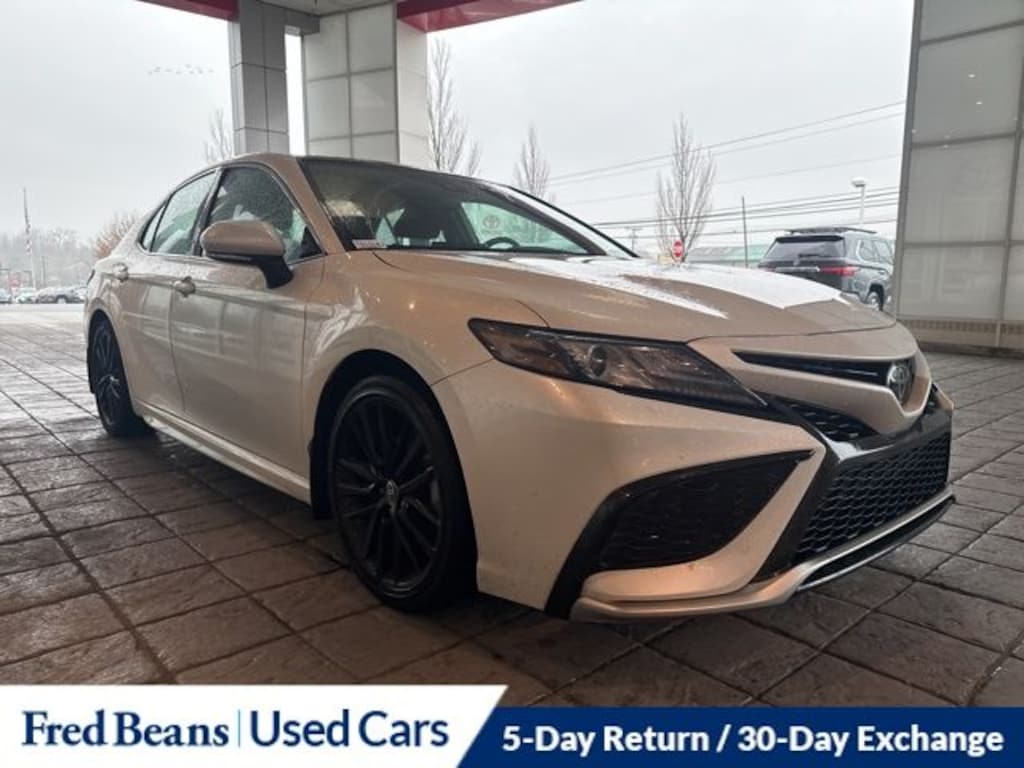 Certified 2023 Toyota Camry XSE Sedan