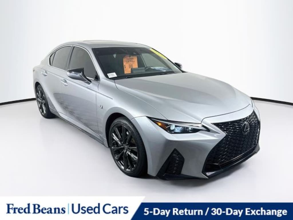 Used 2022 Lexus IS 350 F SPORT Sedan