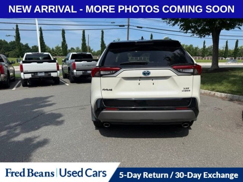 Used 2021 Toyota RAV4 Hybrid XSE SUV