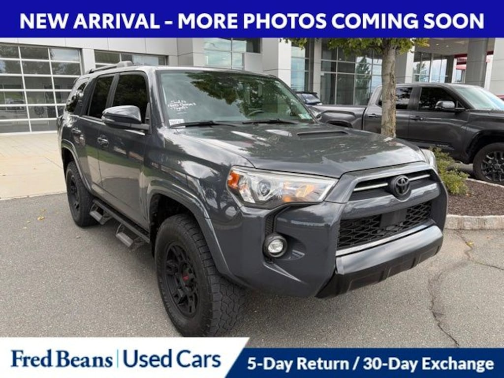 Certified 2024 Toyota 4Runner TRD Off-Road Premium SUV