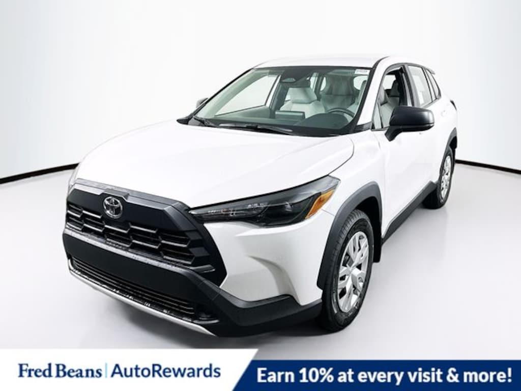 New 2026 Toyota Corolla Cross L SUV