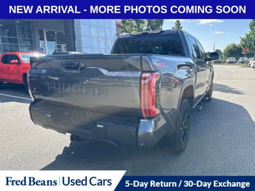 Used 2024 Toyota Tundra Limited Truck CrewMax