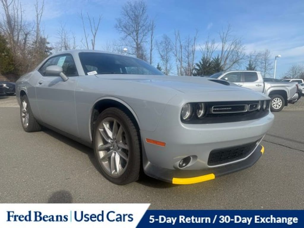 Used 2022 Dodge Challenger GT Coupe
