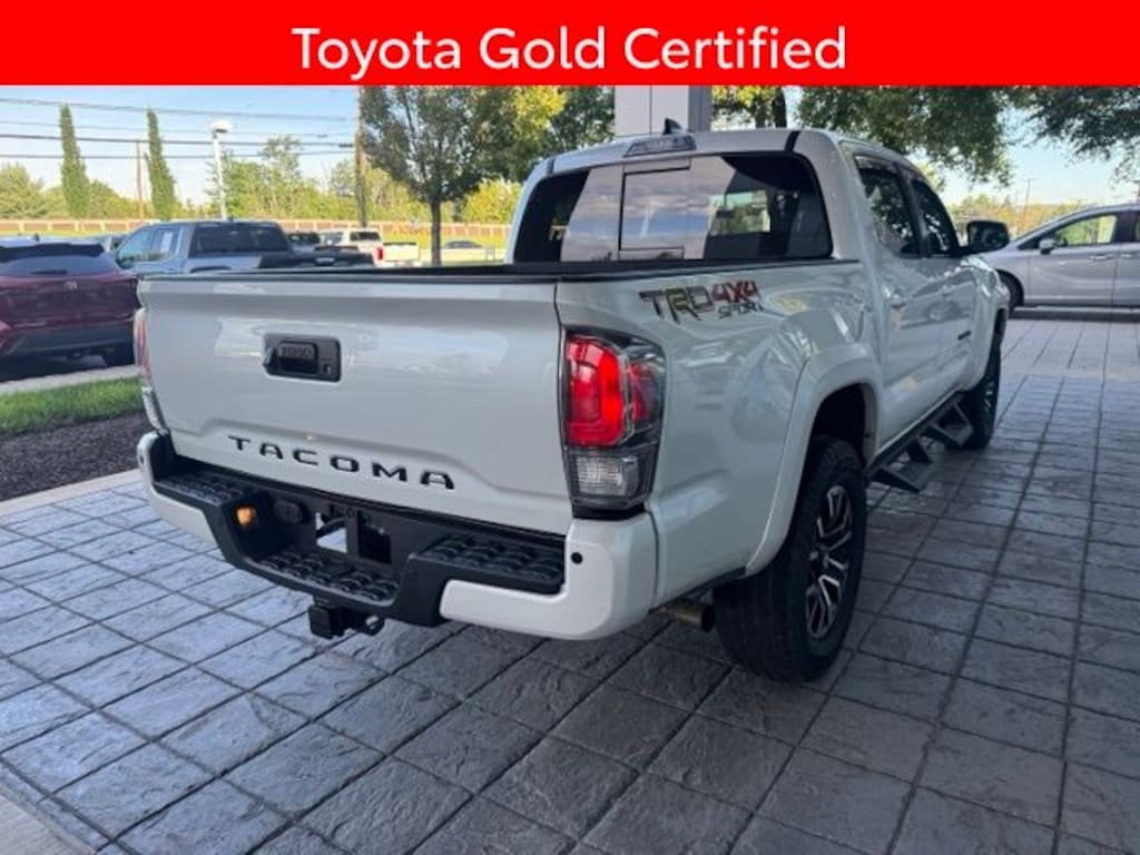 Certified 2022 Toyota Tacoma TRD Sport Truck Double Cab