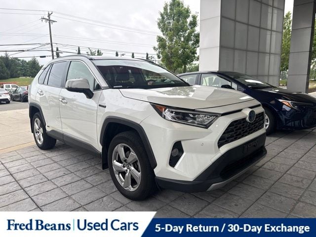 2020 Toyota RAV4 Hybrid