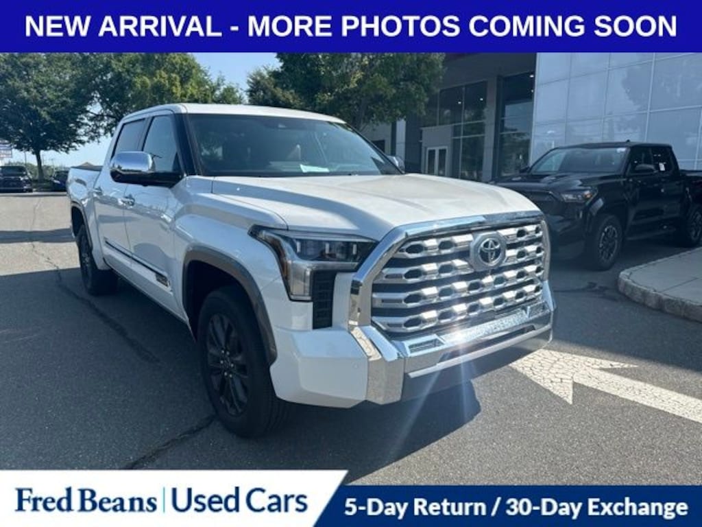 Used 2024 Toyota Tundra 1794 Edition Truck CrewMax