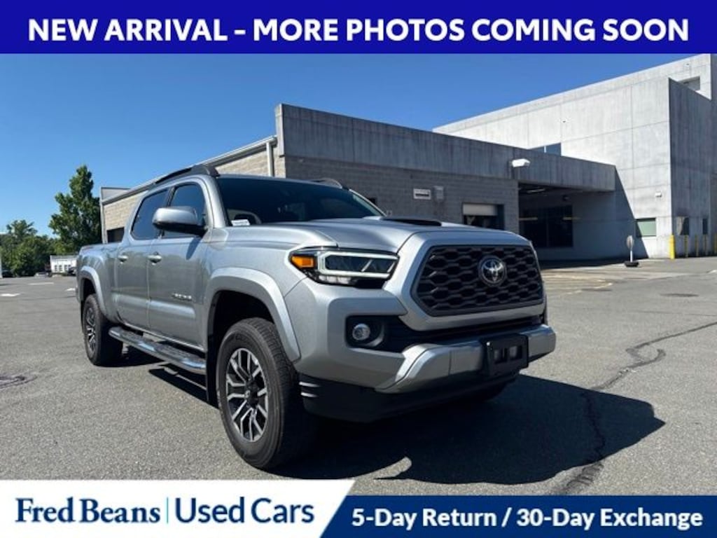 Certified 2023 Toyota Tacoma TRD Sport V6 Truck Double Cab