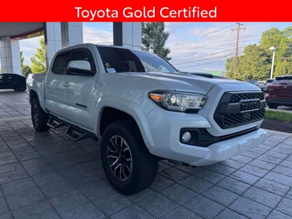 Certified 2022 Toyota Tacoma TRD Sport Truck Double Cab