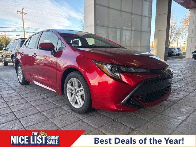 2022 Toyota Corolla Hatchback SE
