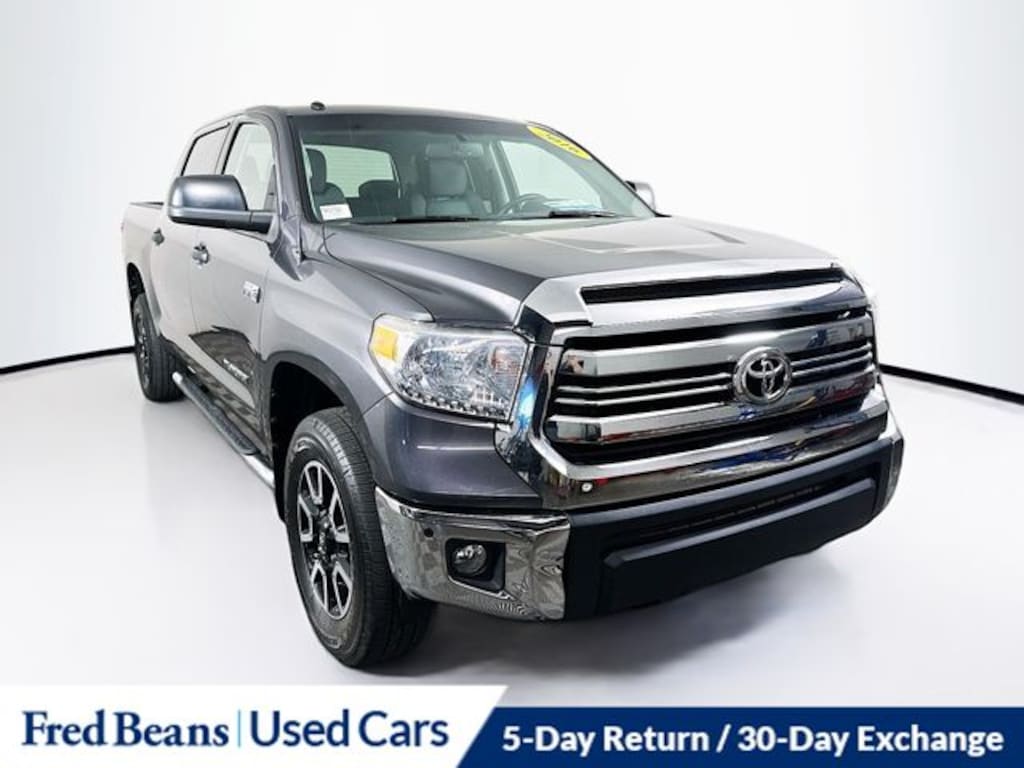 Used 2016 Toyota Tundra Truck CrewMax