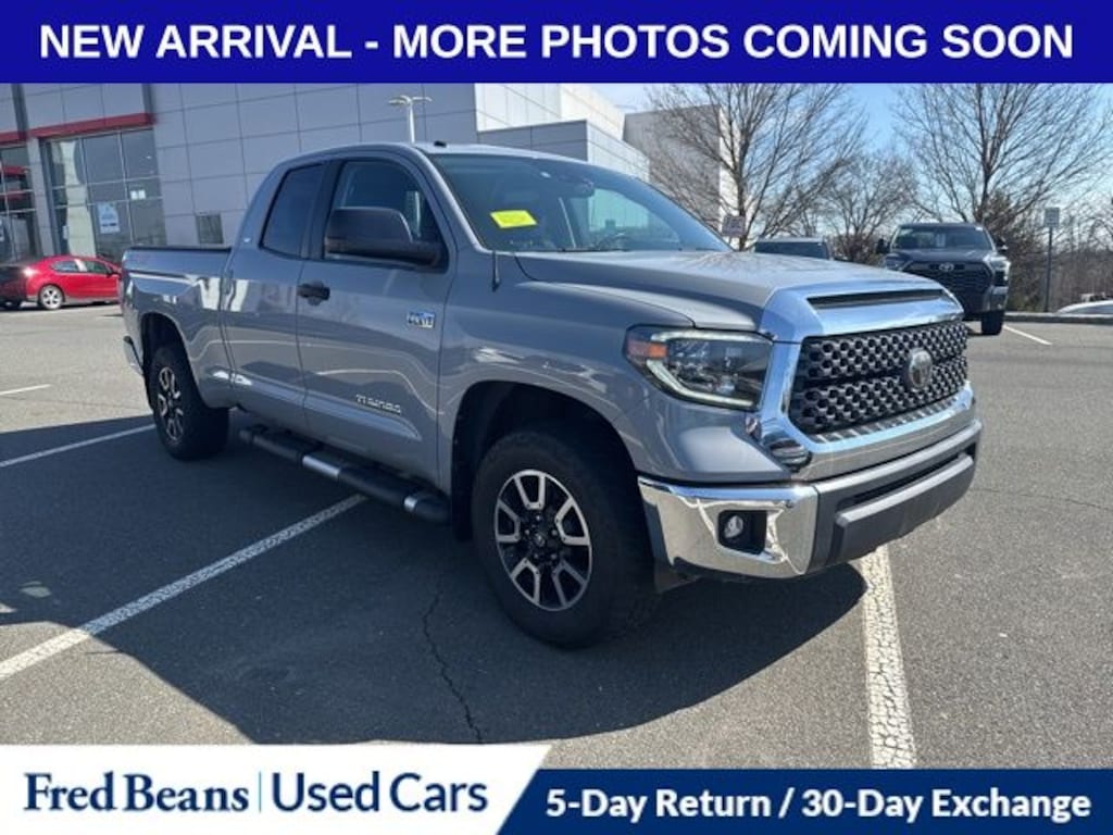 Used 2019 Toyota Tundra Truck Double Cab