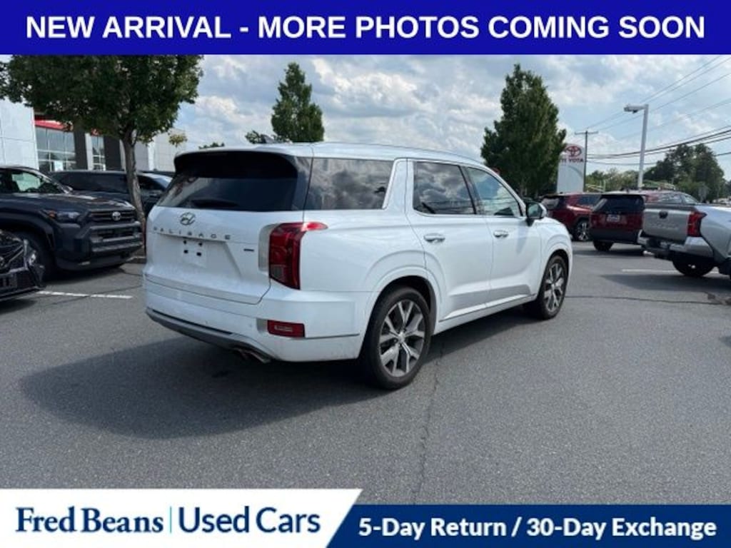 Used 2022 Hyundai Palisade Limited SUV