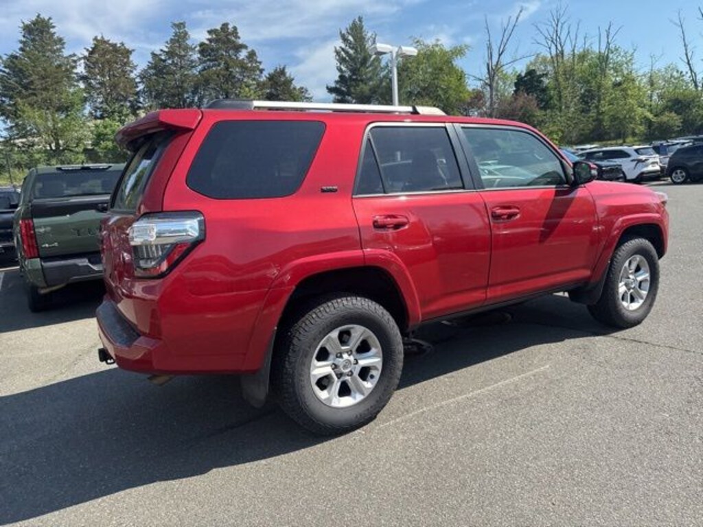 Certified 2022 Toyota 4Runner SR5 Premium SUV
