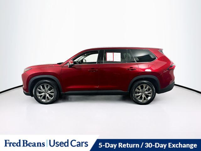 2024 Toyota Grand Highlander Limited photo 4