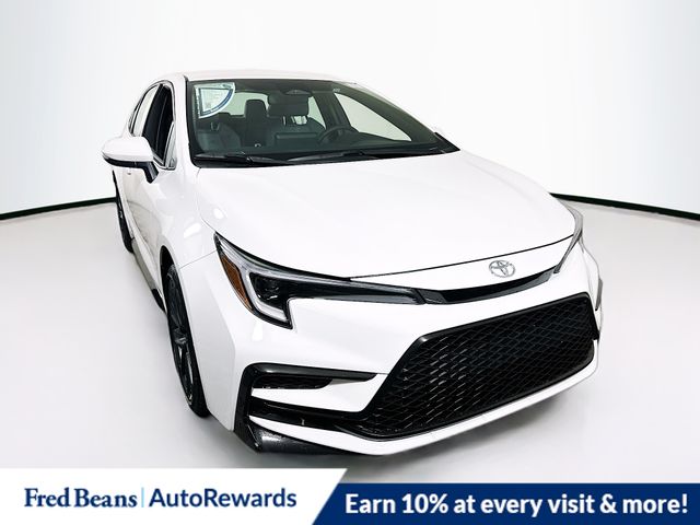 2026 Toyota Corolla SE's photo