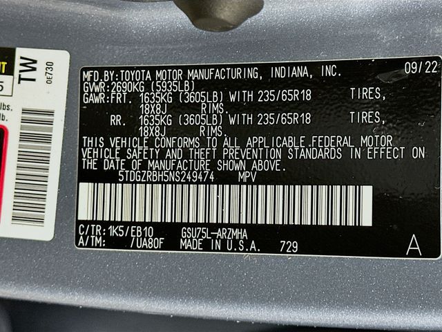 2022 Toyota Highlander XLE - Photo 30
