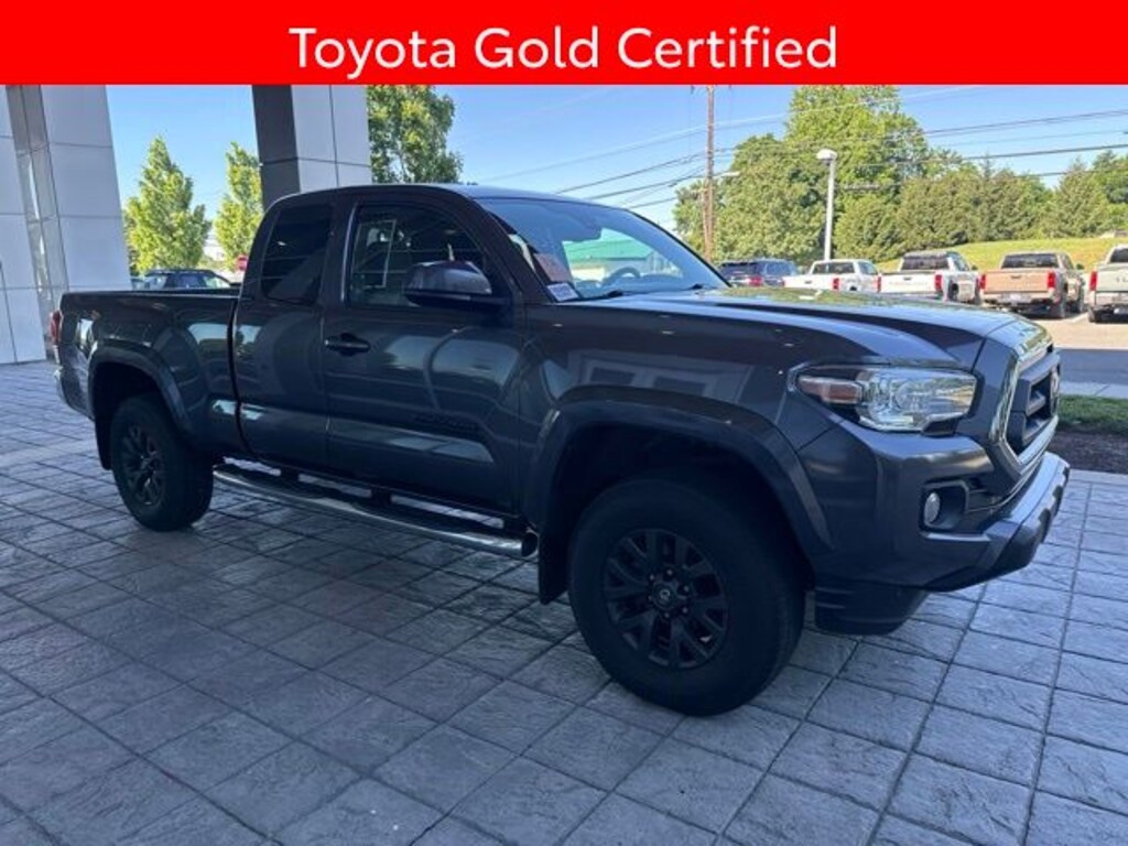Certified 2021 Toyota Tacoma SR5 V6 Truck Access Cab