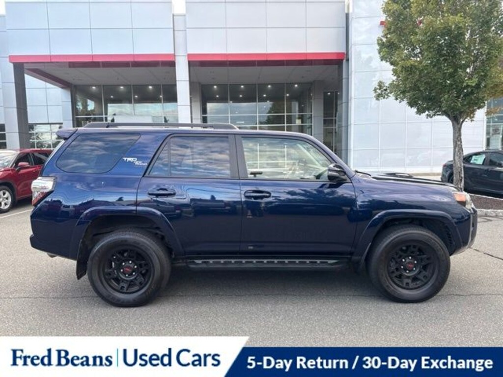 Used 2024 Toyota 4Runner TRD Off Road Premium SUV