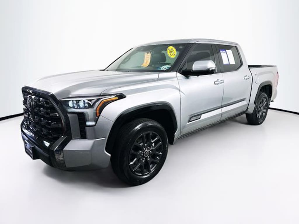 Used 2023 Toyota Tundra Platinum 3.5L V6 Truck CrewMax