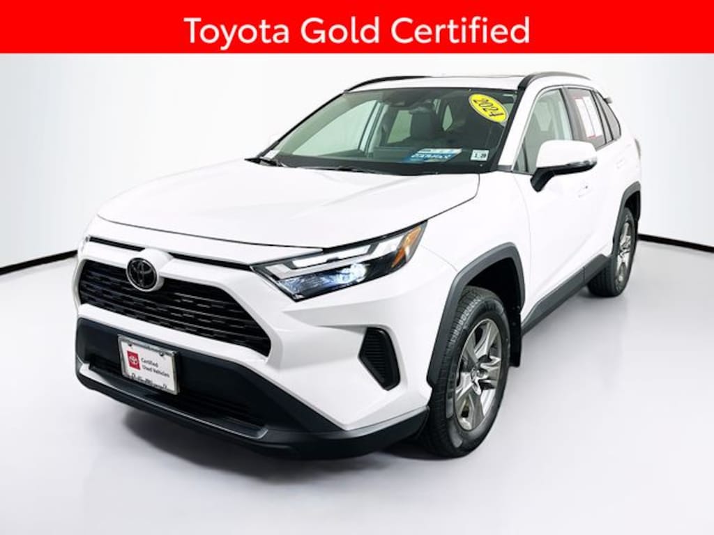 Certified 2024 Toyota RAV4 XLE SUV