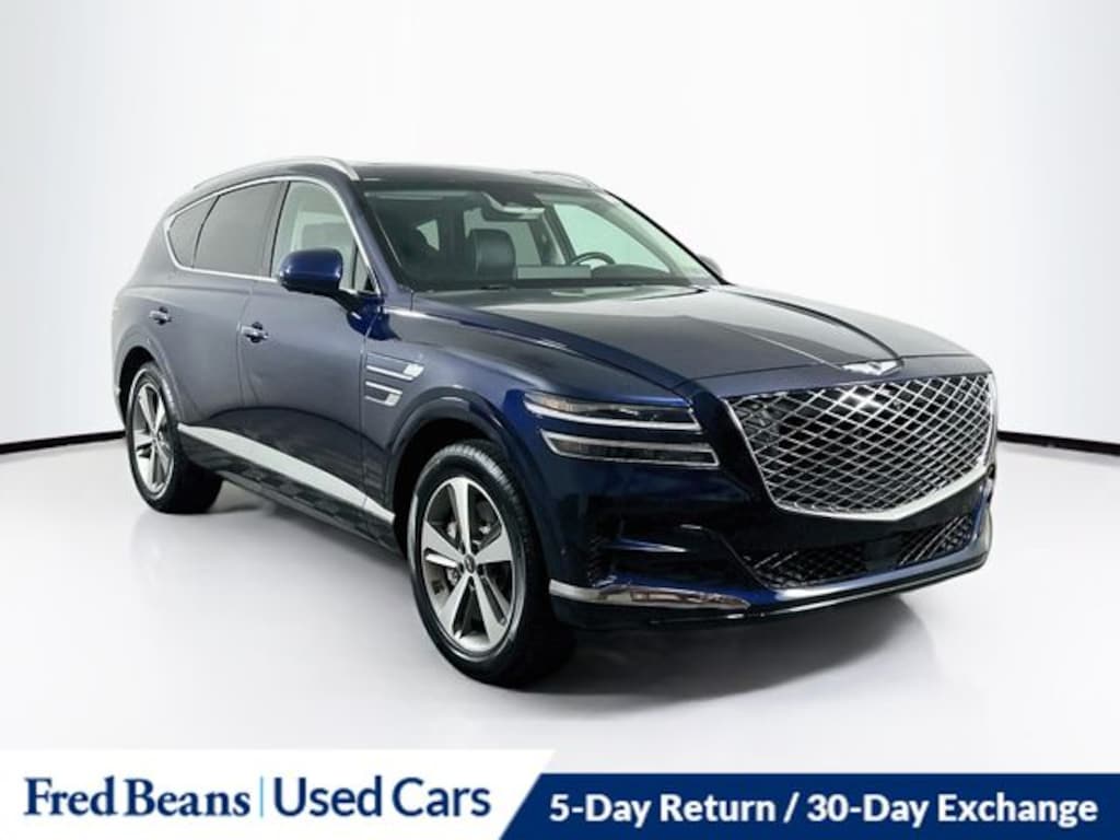 Used 2021 Genesis GV80 3.5T Advanced Plus SUV