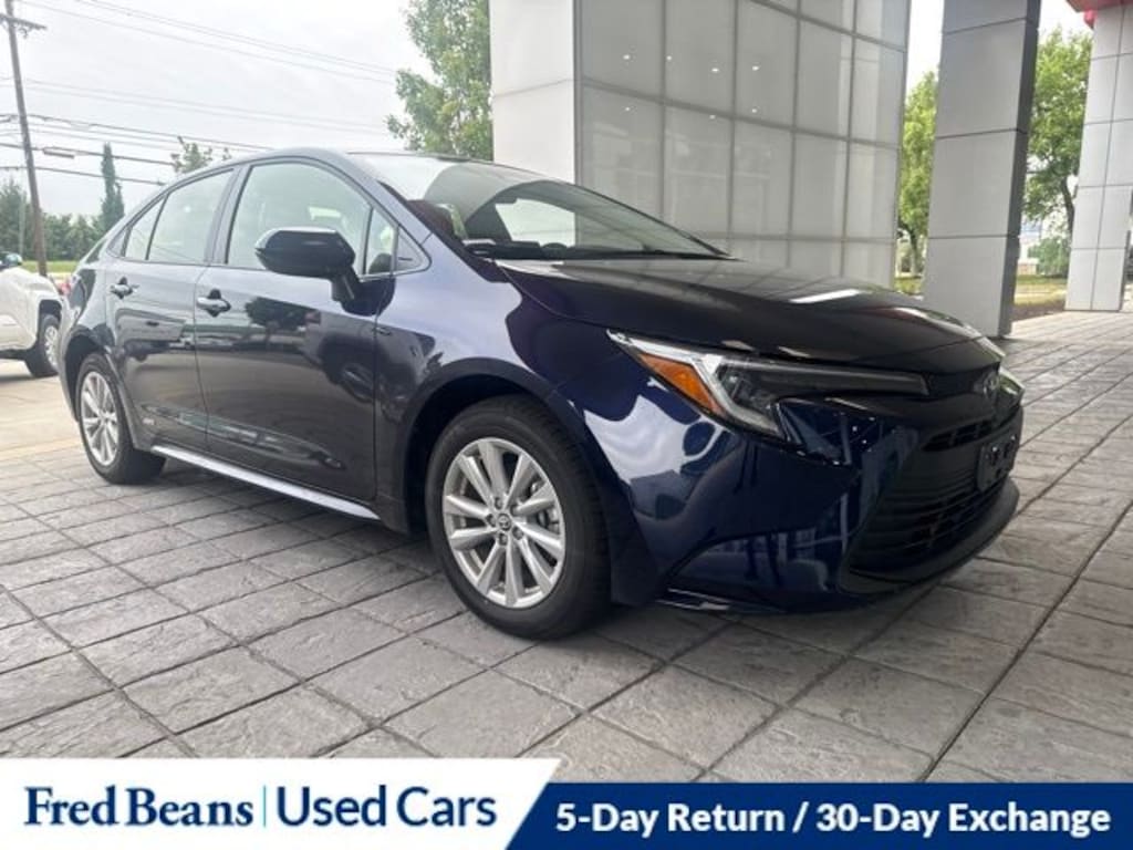 Used 2026 Toyota Corolla Hybrid LE Sedan