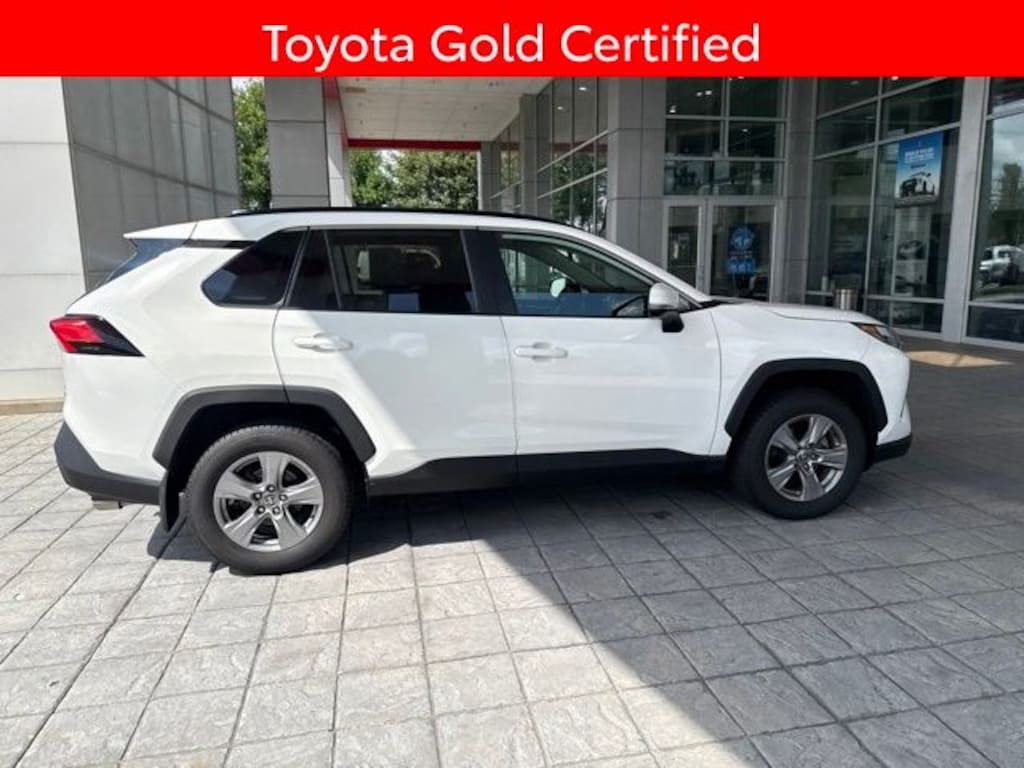 Certified 2022 Toyota RAV4 Hybrid XLE SUV